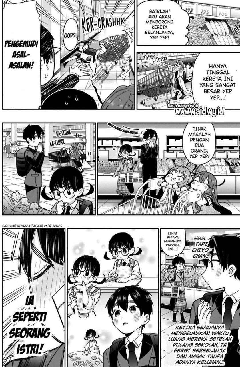 Kimi no Koto ga Dai Dai Dai Dai Daisuki na 100-ri no Kanojo Chapter 61 Gambar 12